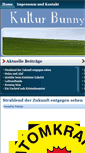 Mobile Screenshot of kultur-bunny.de